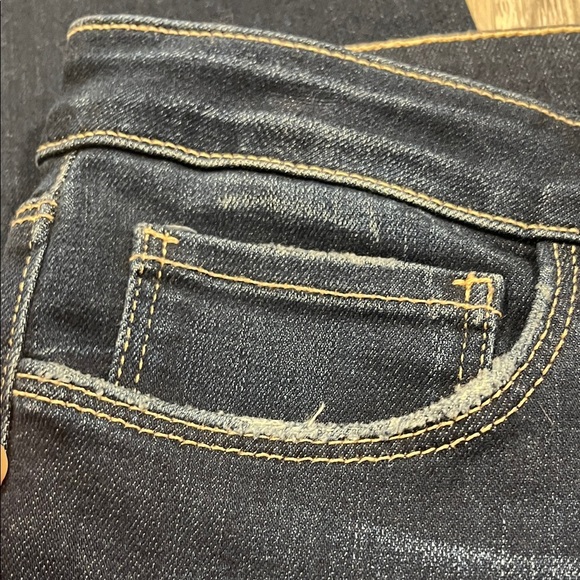 L’Agence Dark Indigo Skinny Jeans Size 28 - Picture 4 of 10
